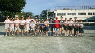 桜町スポーツクラブ・ジュニアソフトテニス部